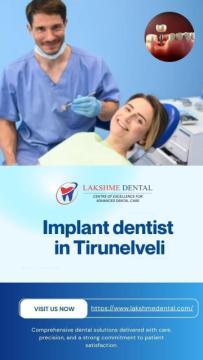Implant dentist in Tirunelveli