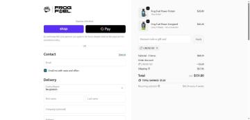 20% OFF Your First Order on Frog Fuel