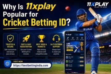 Why Is 11xplay Popular for Cricket Betting ID?