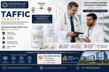 Taffic Tablets Price for UK Wholesale Supply Services - Oddway