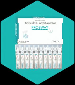 Bacillus clausii Manufacturers in India