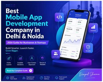 Best Mobile App Development Company in Delhi & Noida | Elite Mindz