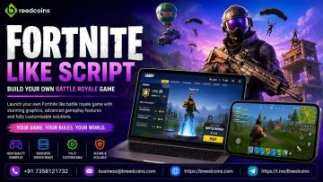 Fortnite Like Script for Next-Generation Battle Royale Game Development