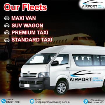 Airport Taxi Booking - Parcel Delivery Services Melbourne