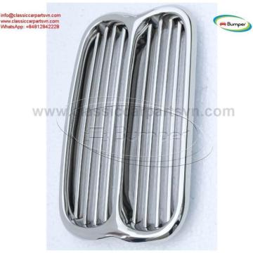 Front center kidney grill for BMW E6 and E10 Early model cars