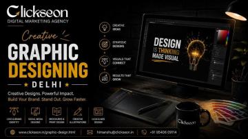 Creative Graphic Designing Delhi