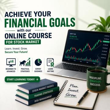Achieve Your Financial Goals with our Online Course for Stock Market