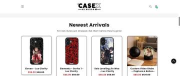 Case X Kingdom: 50% OFF All Products