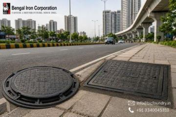 Reliable Cast Iron Covers for Safer Infrastructure