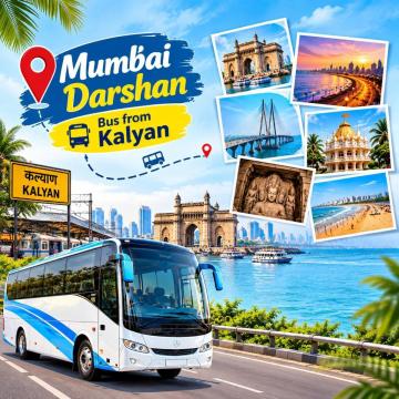 mumbai darshan bus from kalyan