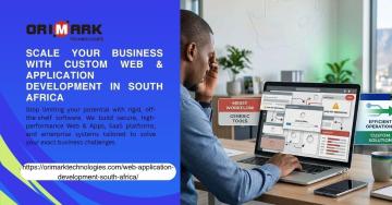 Web Application Development Agency for South African Businesses