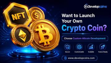 Want to Launch Your Own Crypto Coin? Choose Custom Altcoin Development