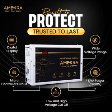High-Performance AC Stabilizer for 2 Ton Air Conditioners