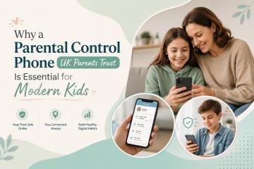 Wingio Child-Friendly Smartphones With Advanced Parental Controls
