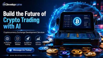 Build the Future of Crypto Trading with AI Cryptocurrency Exchange Development Services