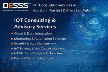 IoT Consulting Services in Austin | IoT Architecture, Devices & Analytics