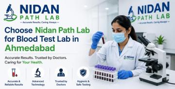 Choose Nidan Path Lab for Blood Test Lab in Ahmedabad