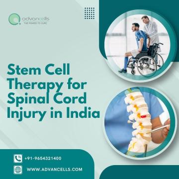Stem Cell Therapy for Spinal Cord Injury in India