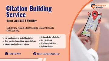 Citation Building Service – Improve Local Rankings & Online Presence