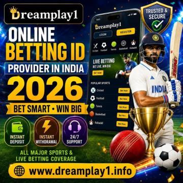 Discover Online Betting ID Provider In India 2026 – Dreamplay1