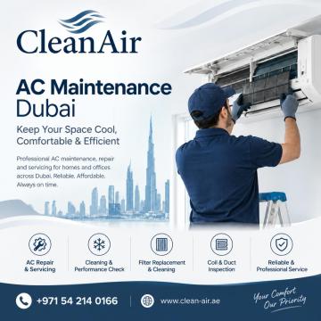 Complete AC Care and Preventive Maintenance Dubai