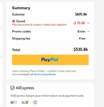 June Exclusive $120 OFF All Orders Starting at $30 or More On AliExpress