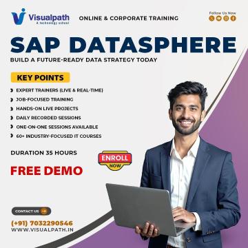 SAP Datasphere Training In Hyderabad | Online Training