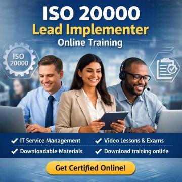 ISO 20000 Lead Implementer E-learning Program