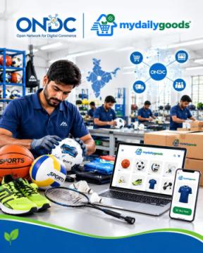 Grow Your Business Online with MyDailyGoods & ONDC 0% commission