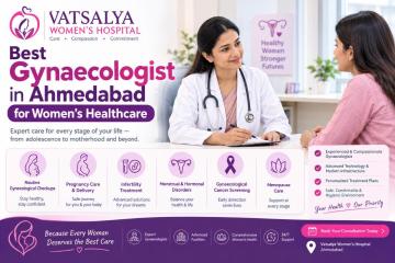 Best Gynaecologist in Ahmedabad for Women’s Healthcare