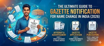 Apply Online for Gazette Name Change in Ranchi | Experts
