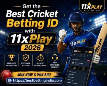 Get the Best Cricket Betting ID with 11xPlay 2026