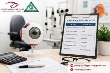 Understanding Cataract Surgery Cost in Kolkata: Factors That Influence Pricing and Quality Eye Care