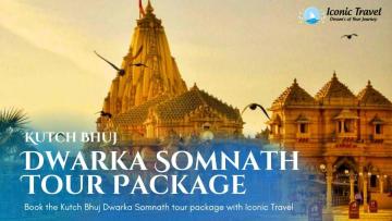 Dwarka Somnath Diu Tour Package – Discover Gujarat’s Divine Heritage & Coastal Charm | Iconic Travel