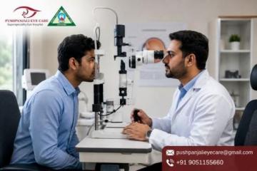 Why Pushpanjali Eye Care Is a Trusted Eye Hospital Kolkata for Complete Vision Care