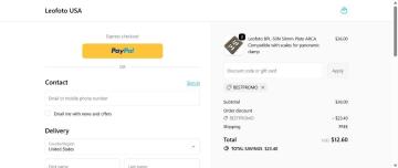 Leofoto USA: Up To 65% OFF Your Order + Free Shipping Over $29