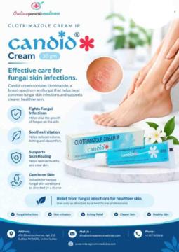 Candid Cream for Skin Care | Online Generic Medicine