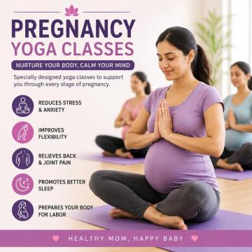 Pregnancy Yoga Classes for a Healthy and Happy Pregnancy