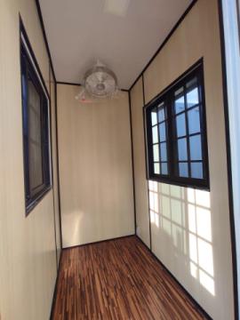 Security Cabin for Apartment Gates, Offices & Industrial Sites