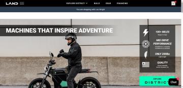 20% OFF + Free Gift Your Order on LAND Moto