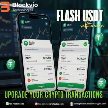 Upgrade your crypto transactions with Flash USDT