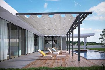 Rectangle Roof Structure in Delhi