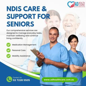NDIS Care Support for Seniors