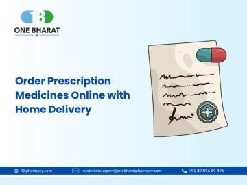 Order Prescription Medicines Online with Home Delivery