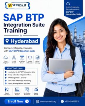 SAP BTP Integration Suite Training in Hyderabad – Master Cloud Integration with Version IT
