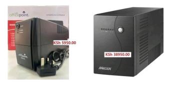 New uninterrupted power supply units 1
