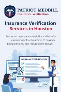 Insurance Verification Services in Houston | Fast Patient Coverage Check