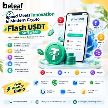 Speed Meets Innovation in Modern Crypto Flash USDT