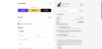 20% OFF + Free Shipping on Slumberpod