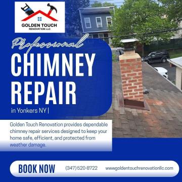 Professional Chimney Repair in Yonkers NY | Golden Touch Renovation